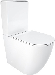 Ceruttispa Унитаз-компакт Bella CT8709 – фотография-1